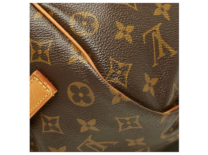 Borsa a tracolla Louis Vuitton Monogram Saumur 35 - vista 7