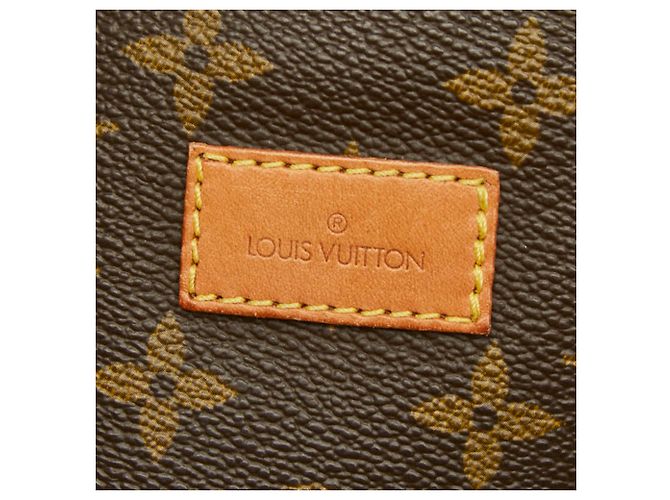 Borsa a tracolla Louis Vuitton Monogram Saumur 35 - vista 9