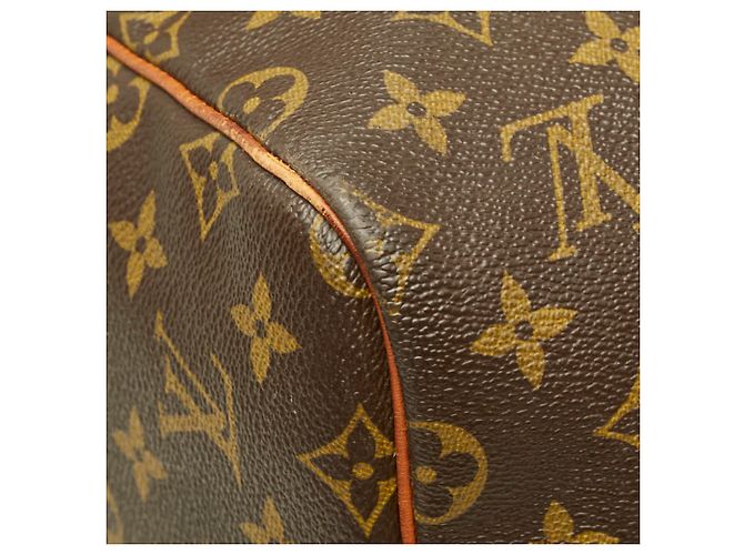 Louis Vuitton Monogram Keepall Bandoulière 55 Boston Bag - vista 8