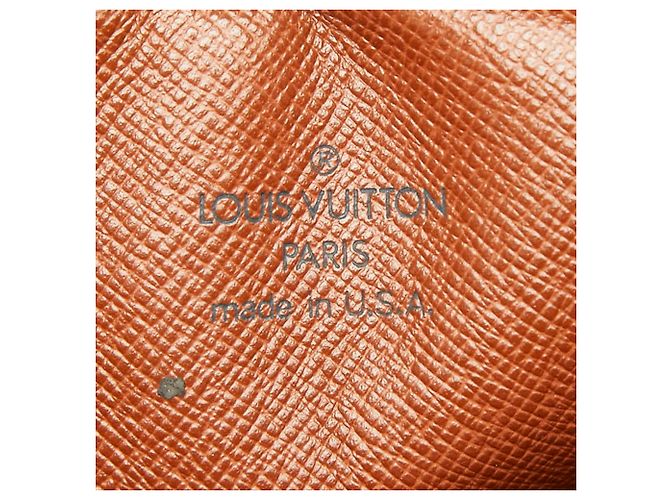 Borsa a tracolla Louis Vuitton Monogram Amazon - vista 10