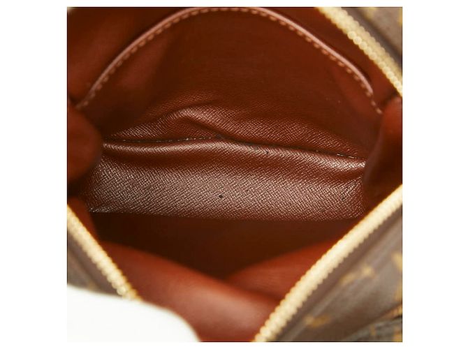 Borsa a tracolla Louis Vuitton Monogram Amazon - vista 8