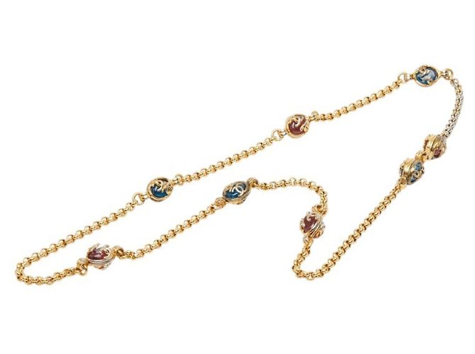 Collana Chanel Coco Mark Gribois - vista 4