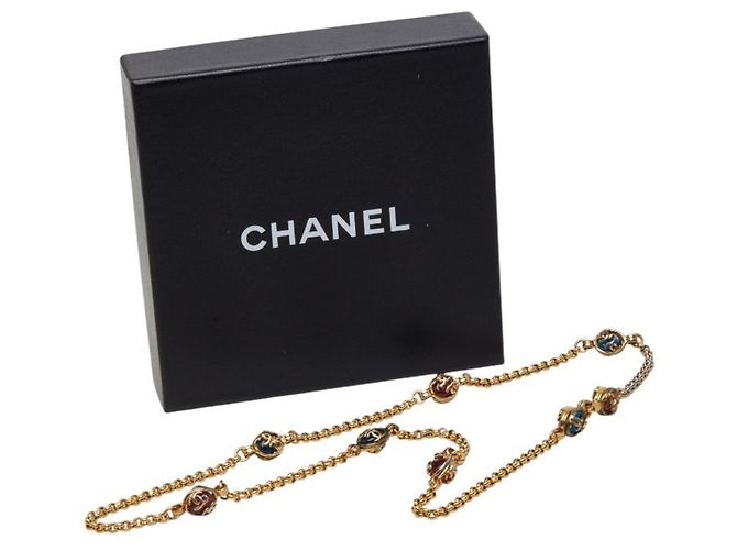 Collana Chanel Coco Mark Gribois - vista 5