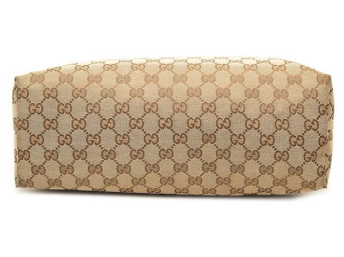 Borsa a tracolla Gucci GG Canvas Sherry Line - vista 3