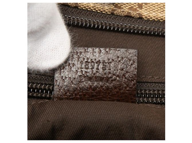 Borsa a tracolla Gucci GG Canvas Sherry Line - vista 6