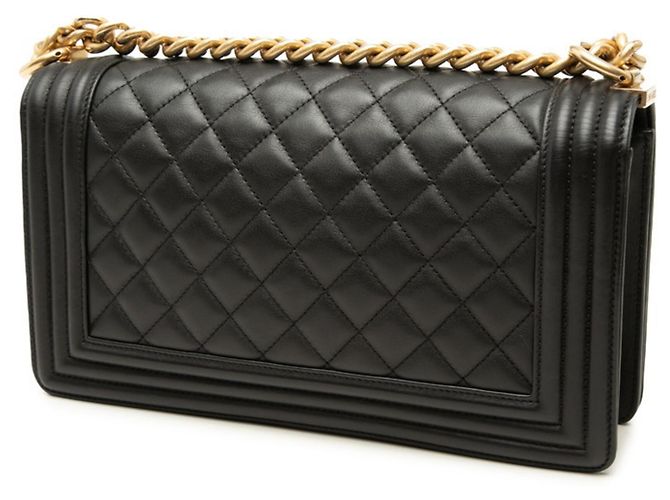 Borsa a tracolla Chanel Coco Mark Boy Chain - vista 2