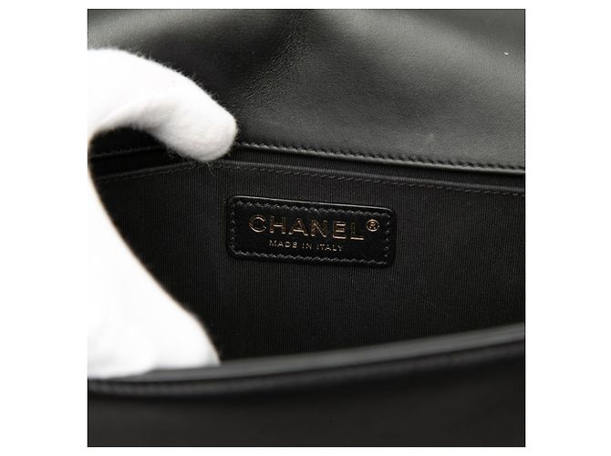 Borsa a tracolla Chanel Coco Mark Boy Chain - vista 5