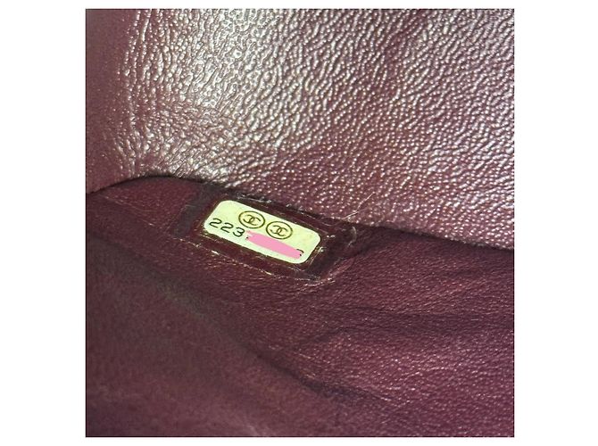 Chanel Classic Double Flap Medium Schwarz Lammleder - Ansicht 14