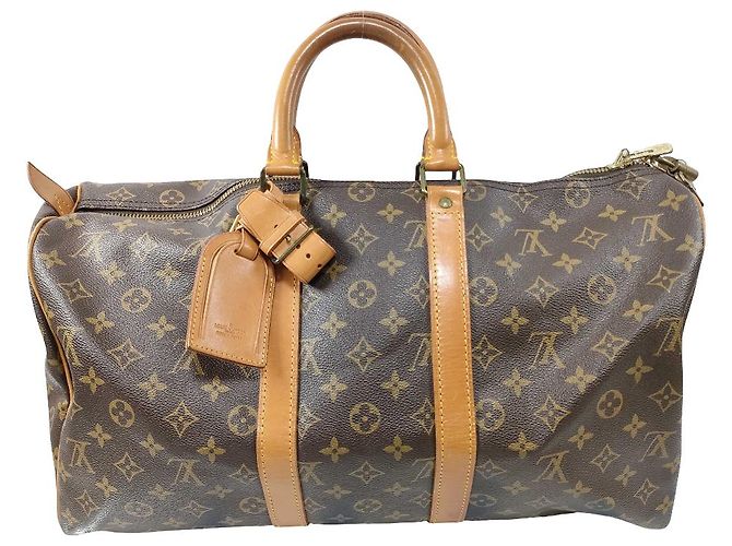 Louis Vuitton Keepall Monogram Canvas 45 - vista 2