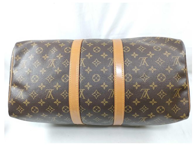 Louis Vuitton Keepall Monogram Canvas 45 - vista 4