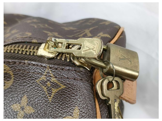 Louis Vuitton Keepall Monogram Canvas 45 - vista 7