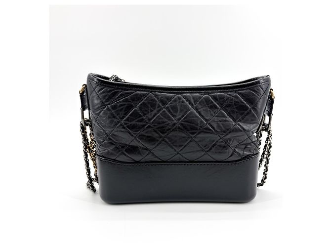 Chanel Gabrielle Hobo Quilted Aged Calfskin Small - vista 2