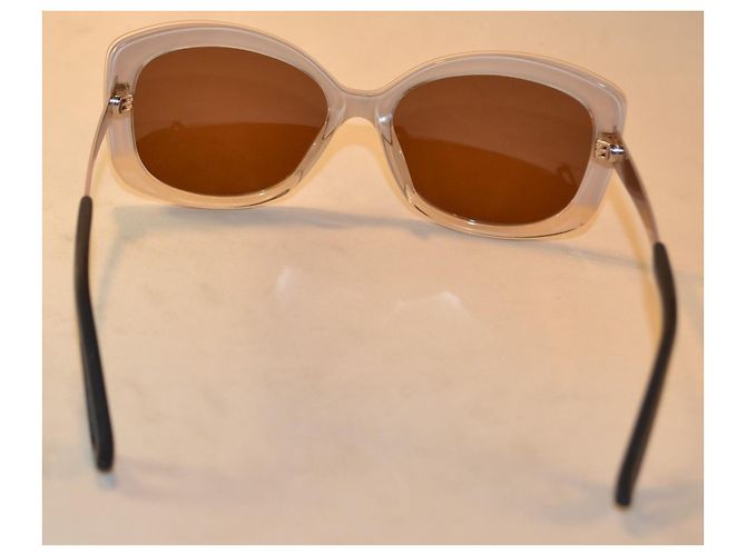 Dior Extase 2 Occhiali da sole Beige Plastica e Metallo - vista 5