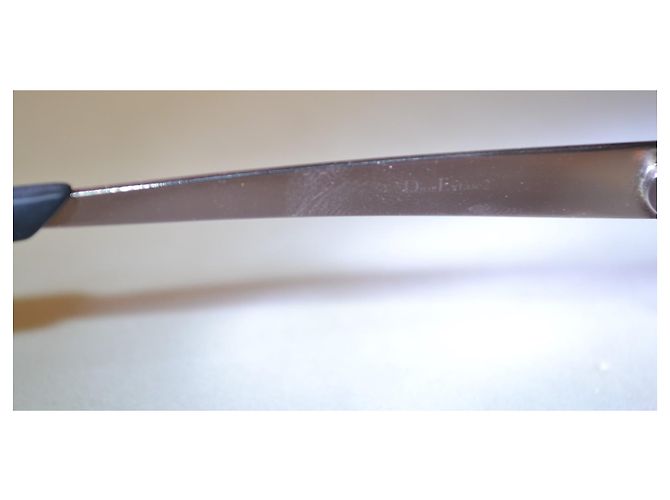 Dior Extase 2 Occhiali da sole Beige Plastica e Metallo - vista 8