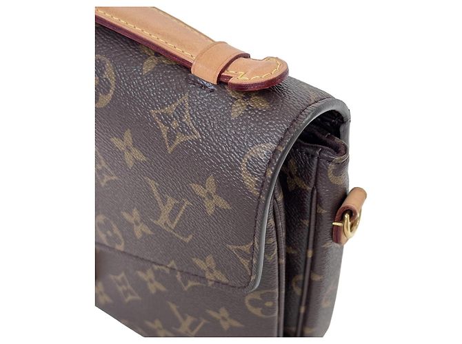Louis Vuitton Pochette Métis Monogram - vista 7