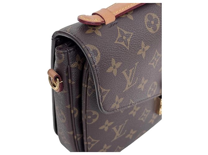 Louis Vuitton Pochette Métis Monogram - vista 8