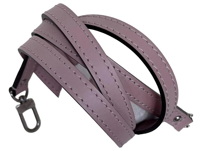 Borsa Louis Vuitton Alma BB Pelle Epi Rose Ballerine - vista 8