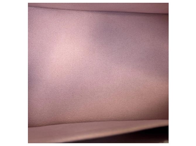 Borsa Louis Vuitton Alma BB Pelle Epi Rose Ballerine - vista 9