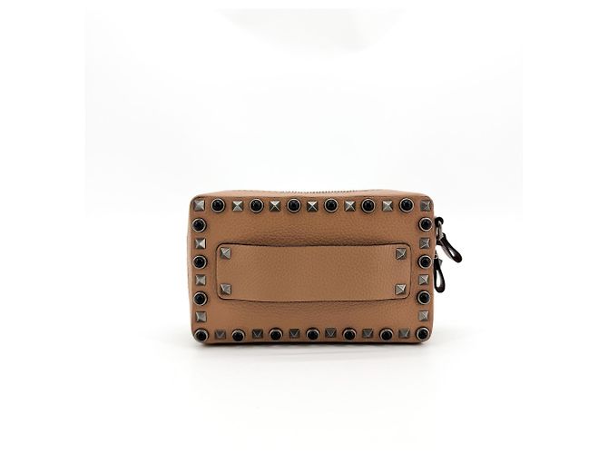 Valentino Garavani Rockstud Chain Camera Leather Small - vista 2