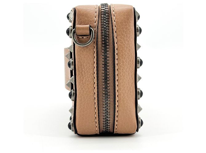 Valentino Garavani Rockstud Chain Camera Leather Small - vista 4