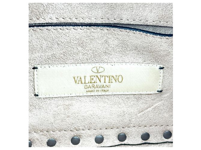 Valentino Garavani Rockstud Chain Camera Leather Small - vista 6