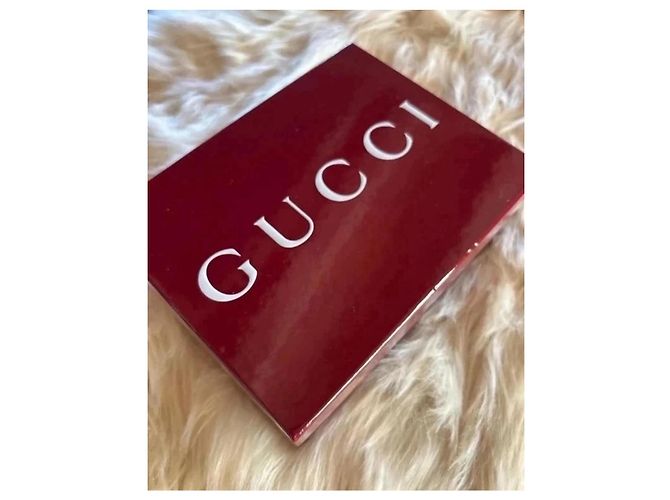 Gucci GG Marmont Mini Borsa a Tracolla Pelle Bordeaux - vista 6