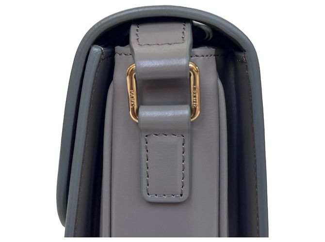 Céline Celine Triomphe Handtasche Medium Pebble - Ansicht 10