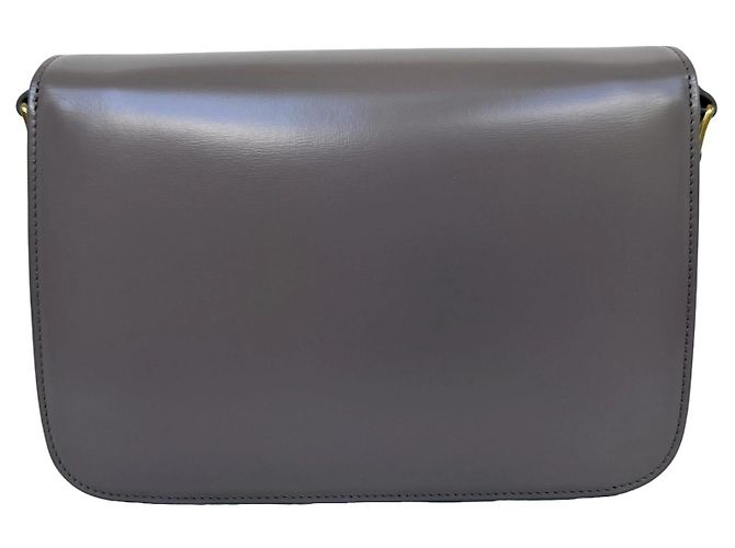 Céline Celine Triomphe Handtasche Medium Pebble - Ansicht 4