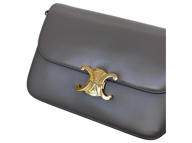 Céline Celine Triomphe Handtasche Medium Pebble - Ansicht 6
