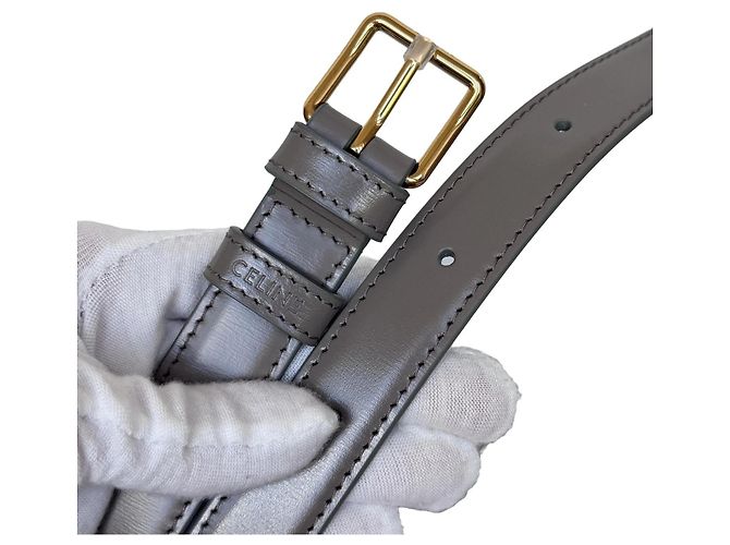 Céline Celine Triomphe Handtasche Medium Pebble - Ansicht 9