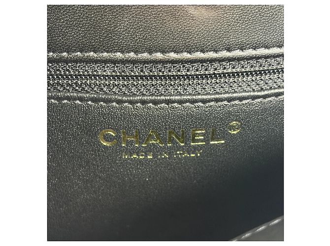 Chanel Trendy Crystal CC Top Handle Quilted Lambskin Mini - vista 6