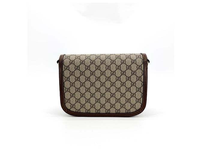 Gucci Horsebit 1955 GG Coated Canvas with Leather Small - vista 2