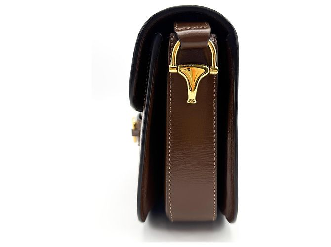 Gucci Horsebit 1955 GG Coated Canvas with Leather Small - vista 3