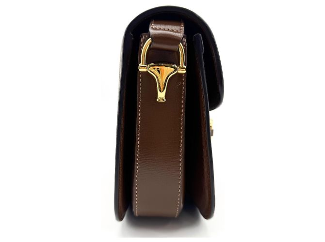 Gucci Horsebit 1955 GG Coated Canvas with Leather Small - vista 4