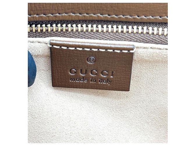Gucci Horsebit 1955 GG Coated Canvas with Leather Small - vista 6