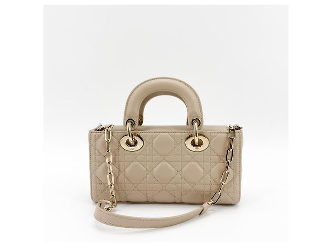 Christian Dior Lady D-Joy Cannage Quilt Lambskin Small - vista 2
