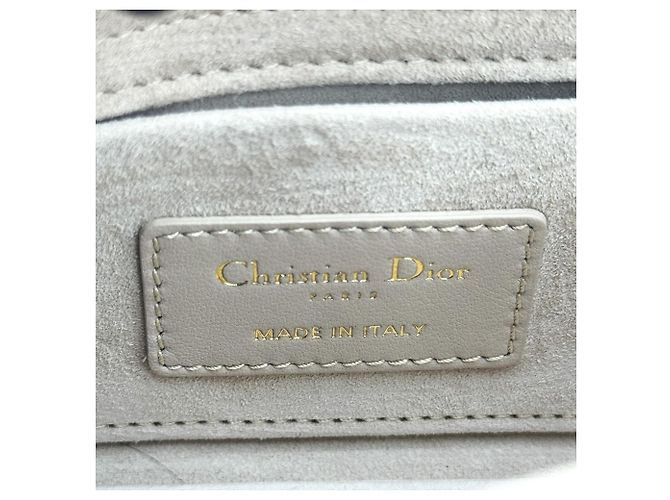 Christian Dior Lady D-Joy Cannage Quilt Lambskin Small - vista 6
