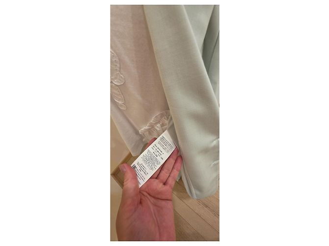 Elisabetta Franchi Kinder Anzug Hellgrün Polyester - Ansicht 3