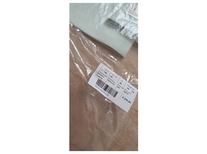 Elisabetta Franchi Kinder Anzug Hellgrün Polyester - Ansicht 8
