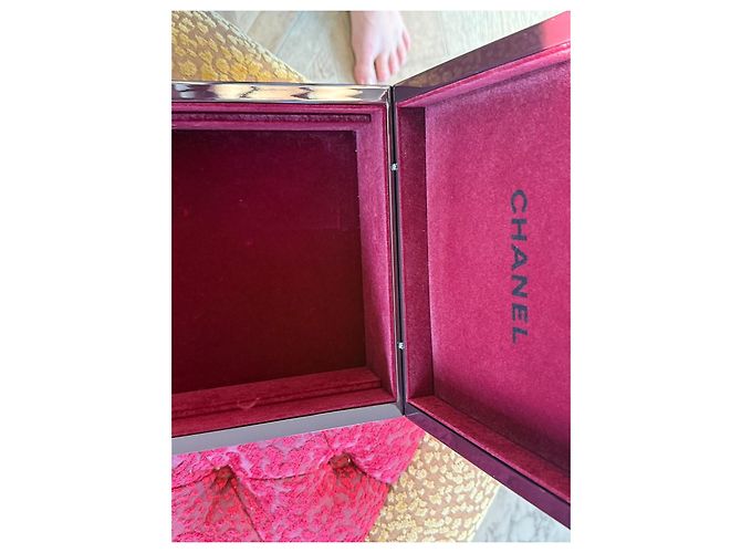 Chanel Set di scacchi laccato rosso e nero - vista 11