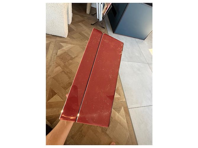Chanel Set di scacchi laccato rosso e nero - vista 7