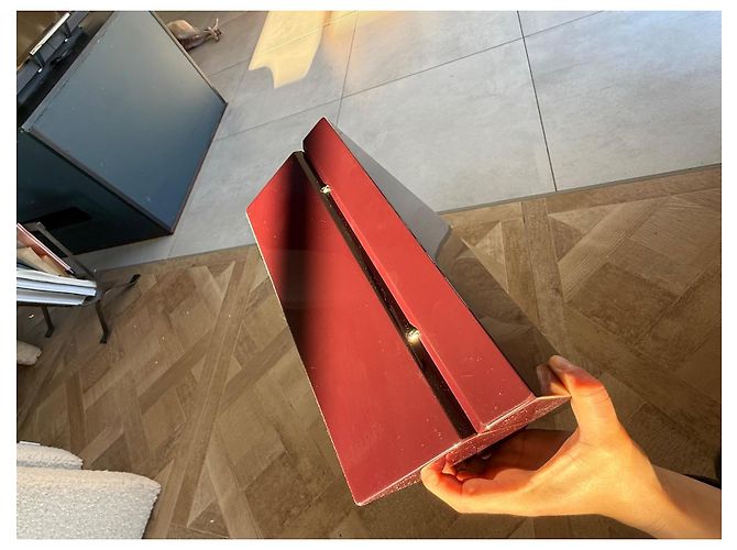 Chanel Set di scacchi laccato rosso e nero - vista 8