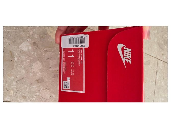 Sneaker Nike Shox R4 - vista 7