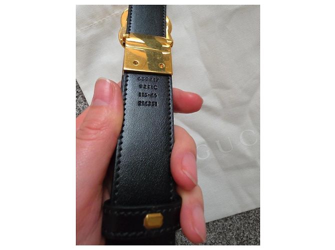 Gucci GG Marmont Gürtel aus Leder - Ansicht 11