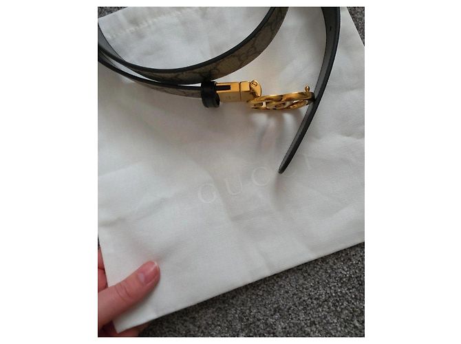 Gucci GG Marmont Gürtel aus Leder - Ansicht 5