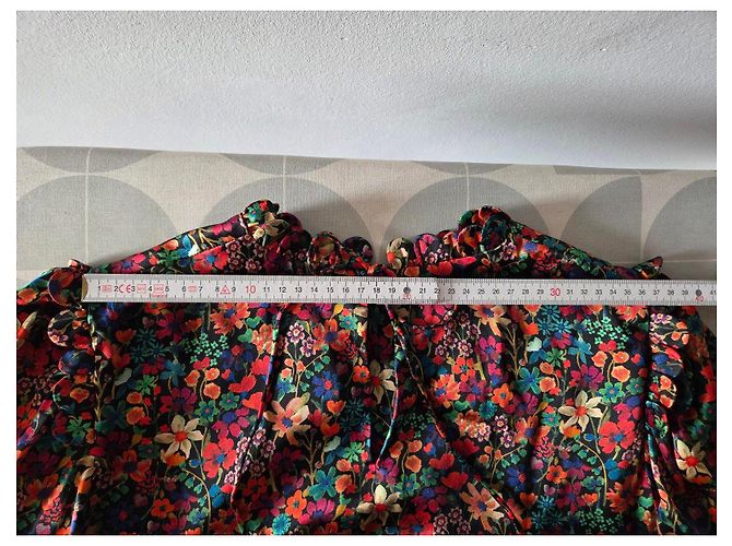 Horror Vacui Liberty-Bluse 100% Seide - Ansicht 12