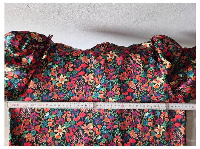 Horror Vacui Liberty-Bluse 100% Seide - Ansicht 13