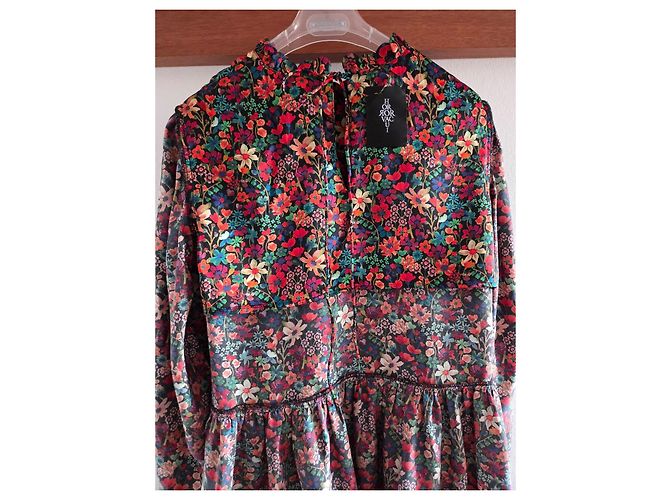 Horror Vacui Liberty-Bluse 100% Seide - Ansicht 14