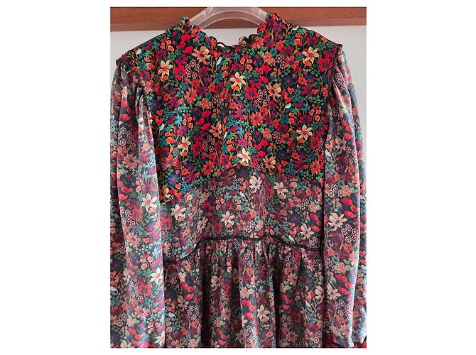 Horror Vacui Liberty-Bluse 100% Seide - Ansicht 15