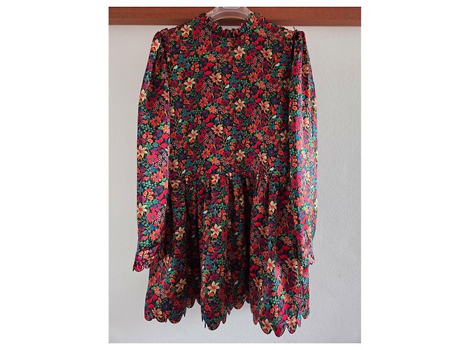 Horror Vacui Liberty-Bluse 100% Seide - Ansicht 2